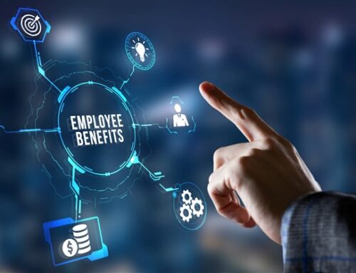 Payrolling employee benefits