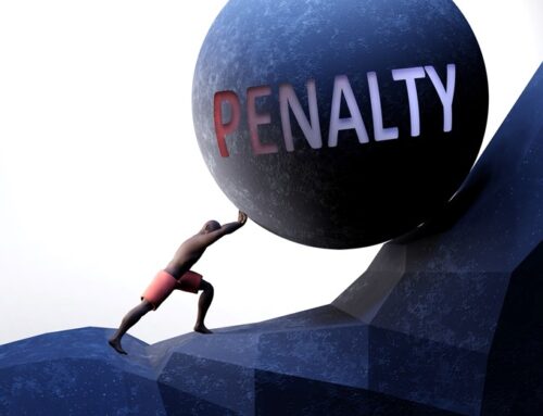 Higher penalties for MTD filers