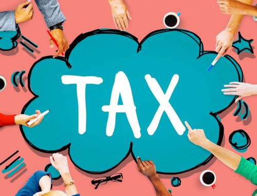 Deduction of tax on yearly interest
