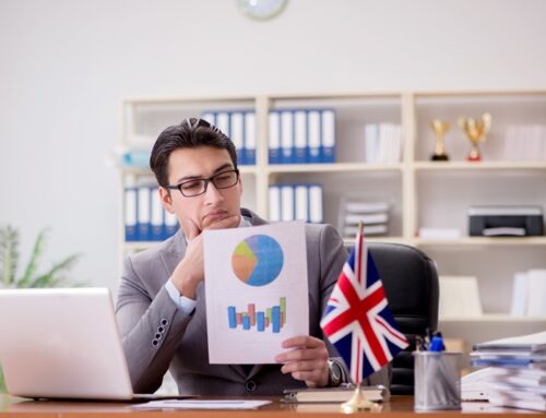 How many businesses are there in the UK?