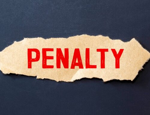 Penalty points for late filing of VAT returns
