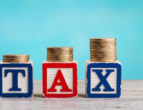 Property and savings income subject to new tax rates