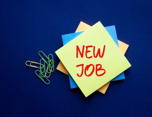 Starting or changing jobs