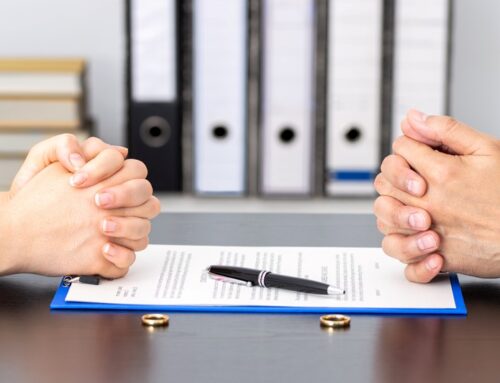 Tax and property when you separate or divorce