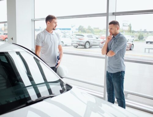 Do you charge VAT when you sell a company car?