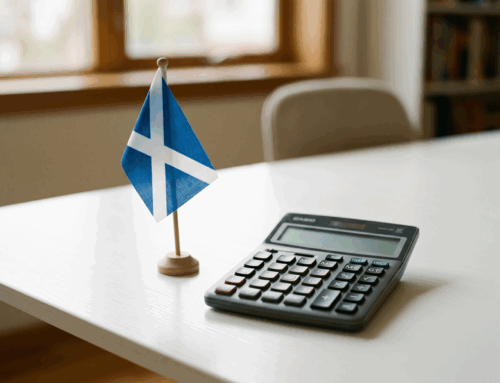 Who pays Income Tax at Scottish rates?
