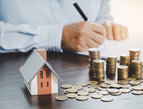 Reporting property gains